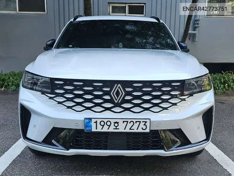 RENAULT SAMSUNG KOLEOS 2025, VIN N/A