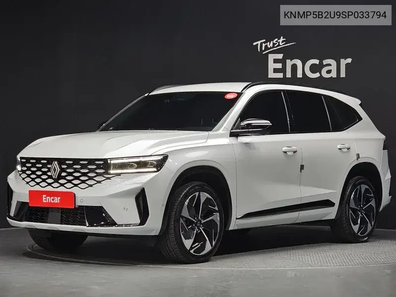 RENAULT SAMSUNG KOLEOS 2025, VIN KNMP5B2U9SP033794