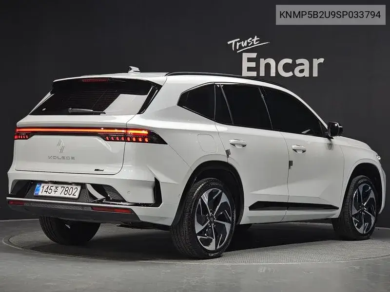 2025 RENAULT SAMSUNG KOLEOS VIN KNMP5B2U9SP033794 — фото 2