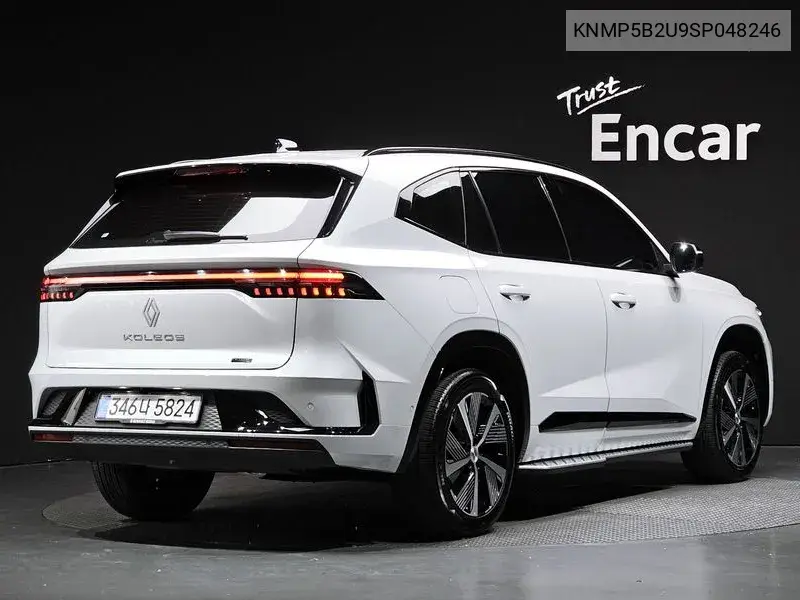 RENAULT SAMSUNG KOLEOS 2025, VIN KNMP5B2U9SP048246