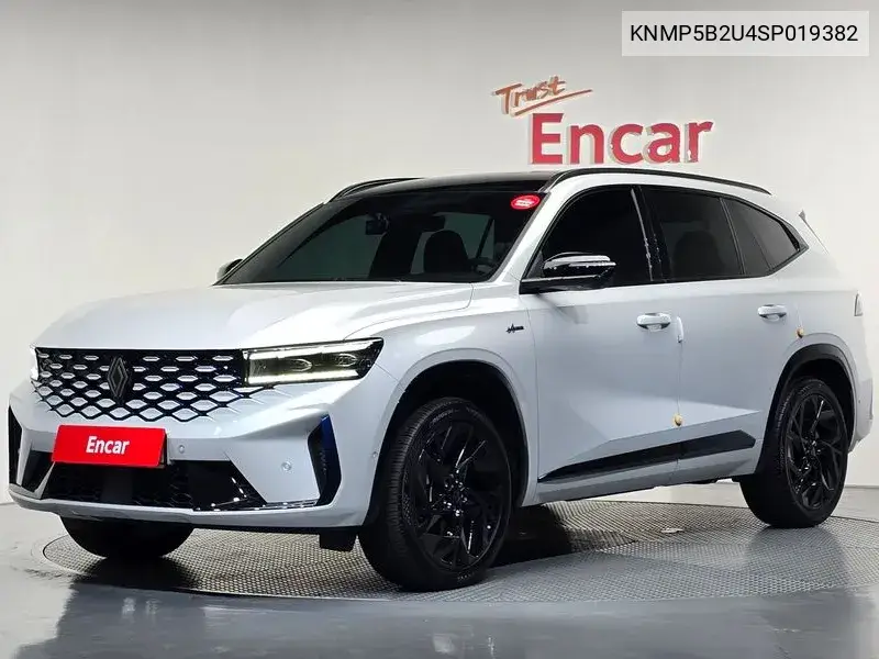 RENAULT SAMSUNG KOLEOS 2025, VIN KNMP5B2U4SP019382