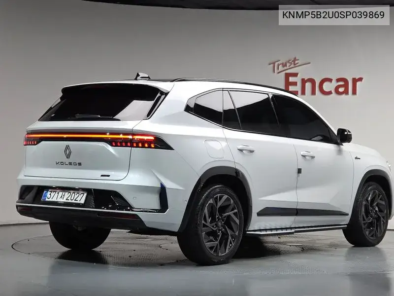 RENAULT SAMSUNG KOLEOS 2025, VIN KNMP5B2U0SP039869