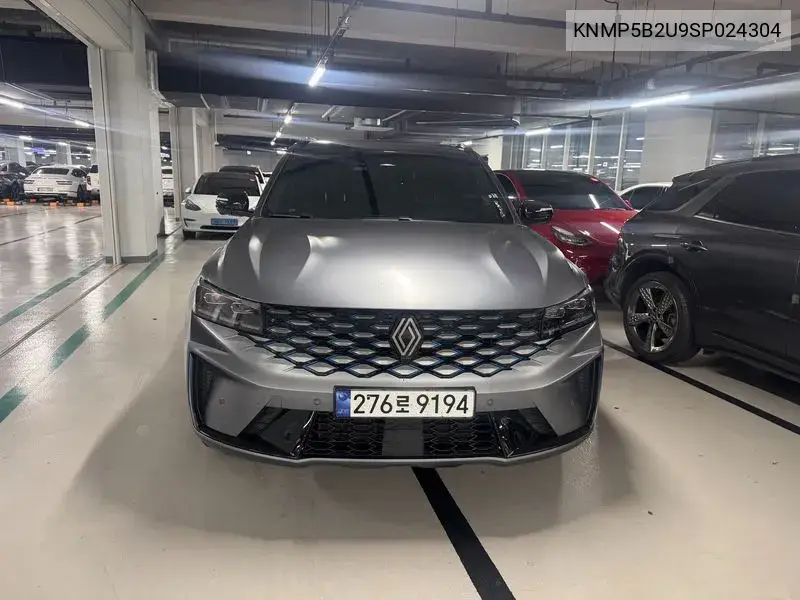 RENAULT SAMSUNG KOLEOS 2025, VIN KNMP5B2U9SP024304