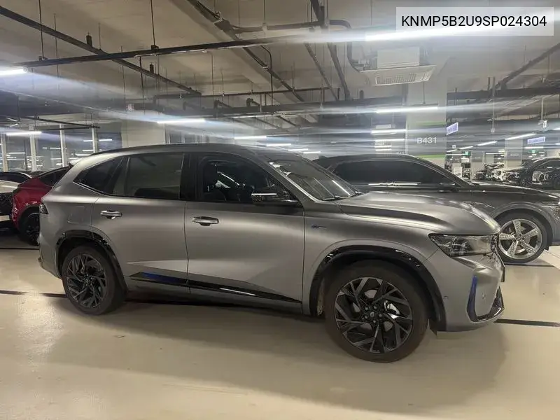 2025 RENAULT SAMSUNG KOLEOS VIN KNMP5B2U9SP024304 — фото 2