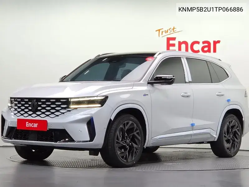 RENAULT SAMSUNG KOLEOS 2026, VIN KNMP5B2U1TP066886