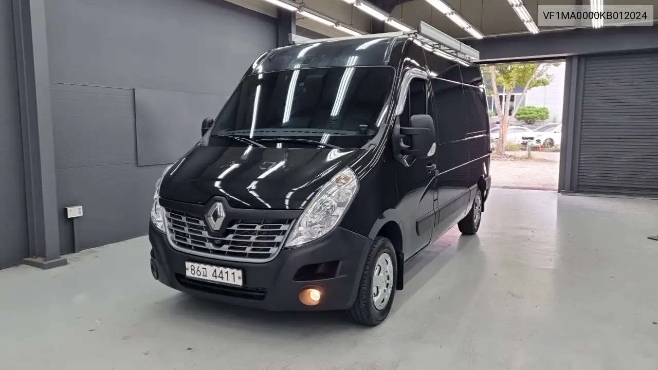 RENAULT SAMSUNG MASTER 2019, VIN VF1MA0000KB012024