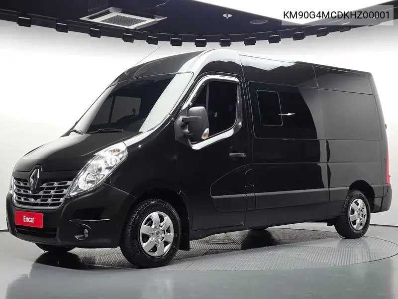RENAULT SAMSUNG MASTER 2019, VIN KM90G4MCDKHZ00001