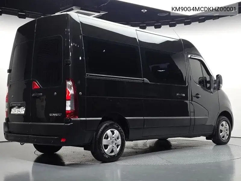 2019 RENAULT SAMSUNG MASTER VIN KM90G4MCDKHZ00001 — фото 2