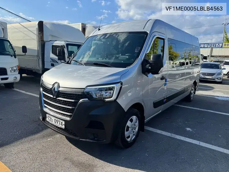 RENAULT SAMSUNG MASTER 2020, VIN VF1ME0005LBLB4563