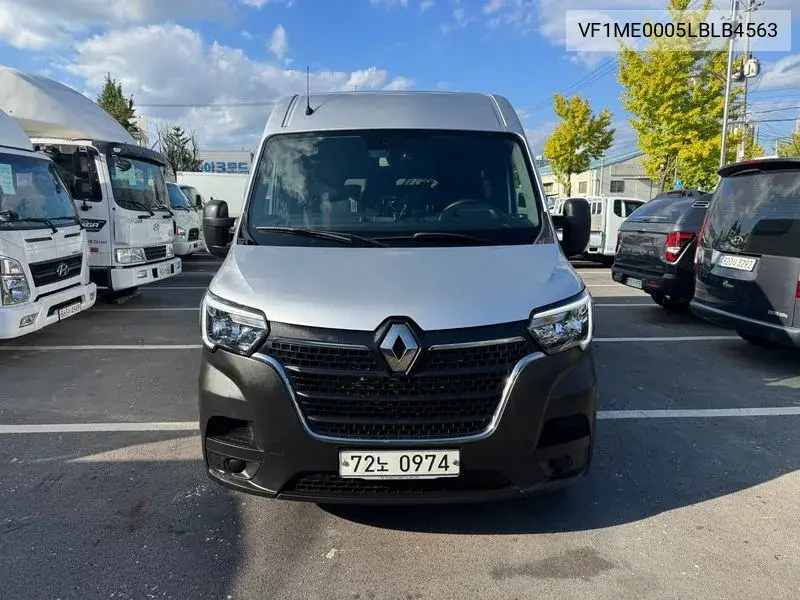 2020 RENAULT SAMSUNG MASTER VIN VF1ME0005LBLB4563 — фото 2