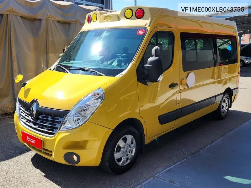 RENAULT SAMSUNG MASTER 2020, VIN VF1ME000XLB043755