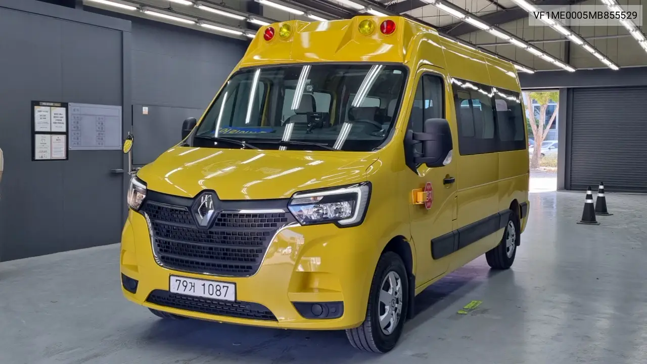 RENAULT SAMSUNG MASTER 2021, VIN VF1ME0005MB855529