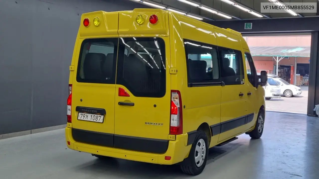 2021 RENAULT SAMSUNG MASTER VIN VF1ME0005MB855529 — фото 2