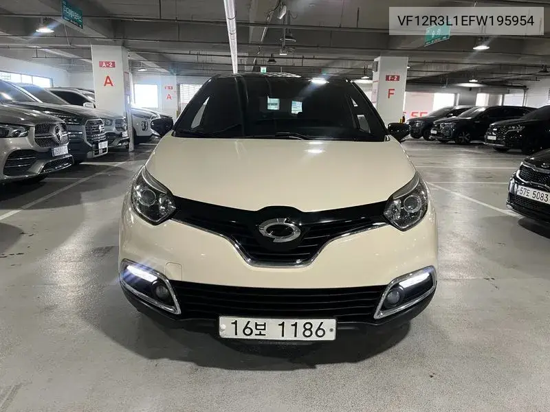 RENAULT SAMSUNG QM3 2014, VIN VF12R3L1EFW195954