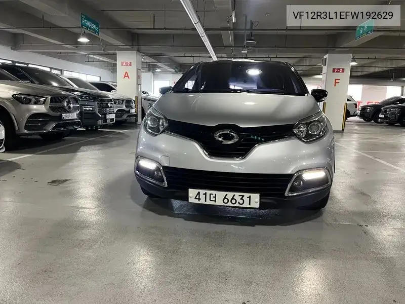 RENAULT SAMSUNG QM3 2014, VIN VF12R3L1EFW192629