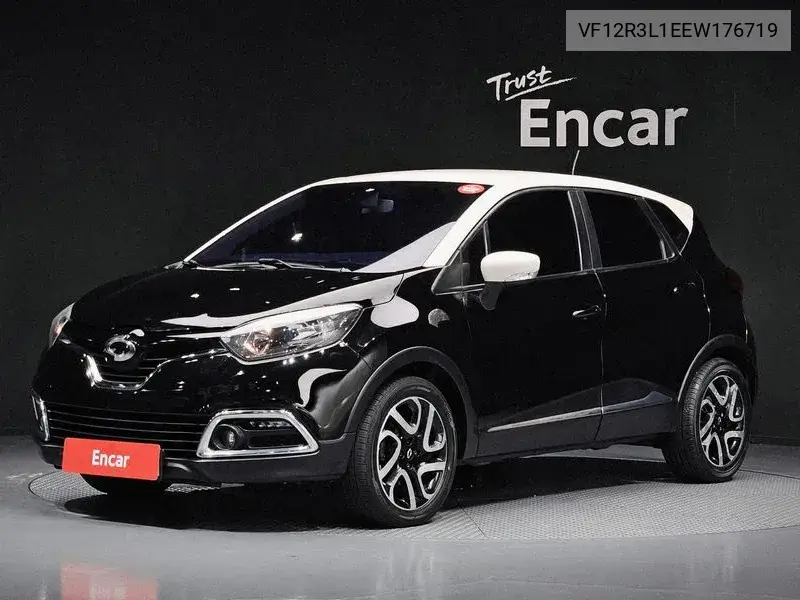 RENAULT SAMSUNG QM3 2014, VIN VF12R3L1EEW176719