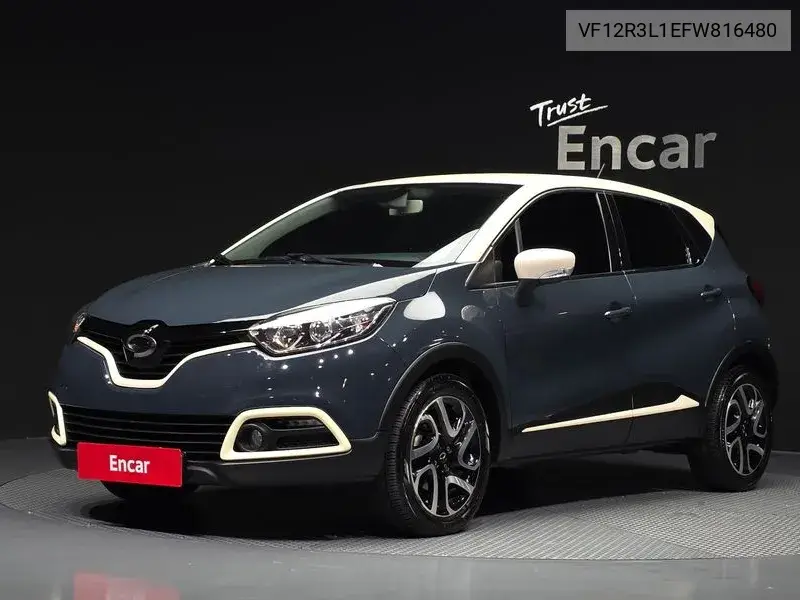 RENAULT SAMSUNG QM3 2015, VIN VF12R3L1EFW816480