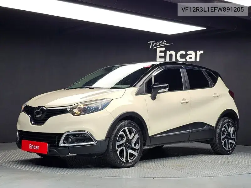 RENAULT SAMSUNG QM3 2015, VIN VF12R3L1EFW891205