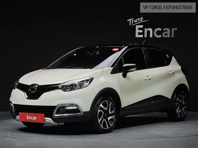 RENAULT SAMSUNG QM3 2015, VIN VF12R3L1EFW837836