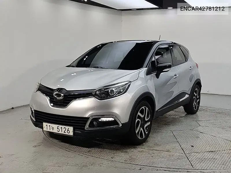 RENAULT SAMSUNG QM3 2015, VIN N/A