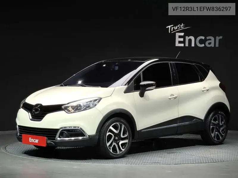 RENAULT SAMSUNG QM3 2015, VIN VF12R3L1EFW836297