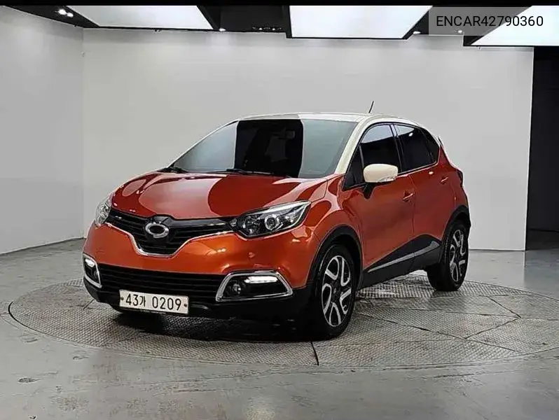 RENAULT SAMSUNG QM3 2015, VIN N/A