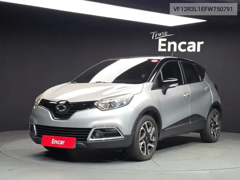 RENAULT SAMSUNG QM3 2015, VIN VF12R3L1EFW750791