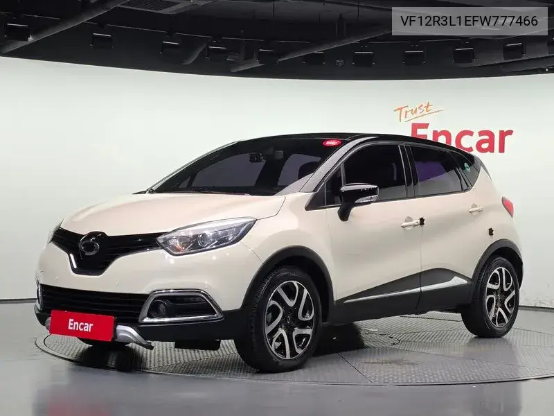 RENAULT SAMSUNG QM3 2015, VIN VF12R3L1EFW777466