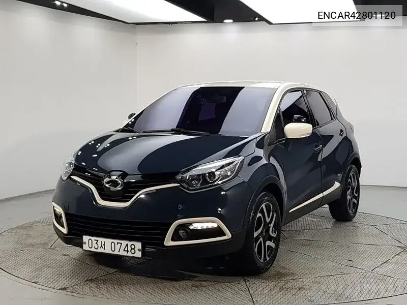 RENAULT SAMSUNG QM3 2015, VIN N/A
