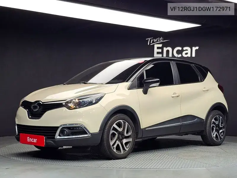 RENAULT SAMSUNG QM3 2016, VIN VF12RGJ1DGW172971