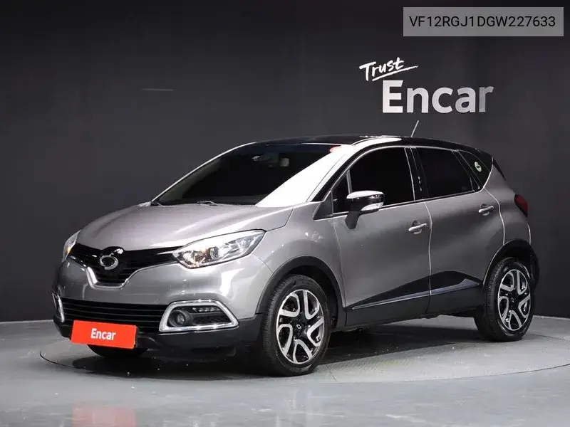 RENAULT SAMSUNG QM3 2016, VIN VF12RGJ1DGW227633