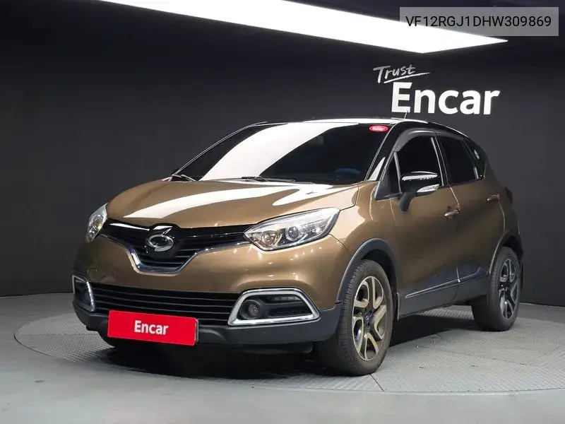 RENAULT SAMSUNG QM3 2016, VIN VF12RGJ1DHW309869