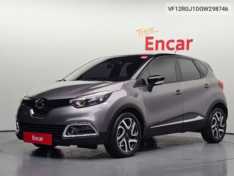 RENAULT SAMSUNG QM3 2016, VIN VF12RGJ1DGW298746