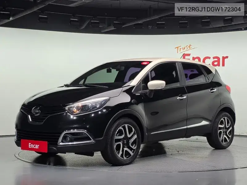 RENAULT SAMSUNG QM3 2016, VIN VF12RGJ1DGW172304