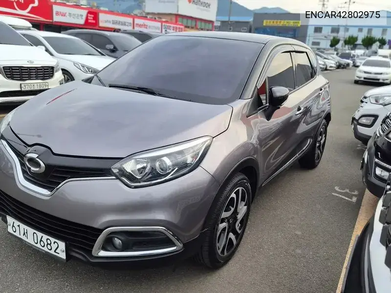 RENAULT SAMSUNG QM3 2016, VIN N/A