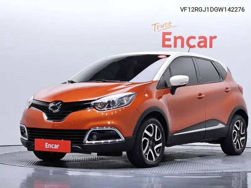 RENAULT SAMSUNG QM3 2016, VIN VF12RGJ1DGW142276