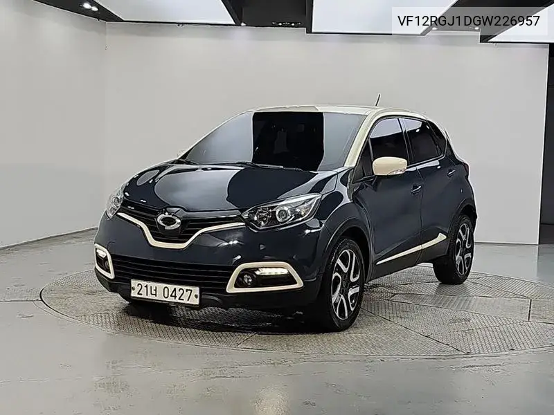 RENAULT SAMSUNG QM3 2016, VIN VF12RGJ1DGW226957