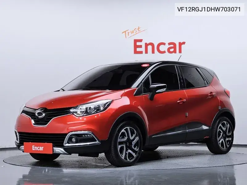 RENAULT SAMSUNG QM3 2017, VIN VF12RGJ1DHW703071