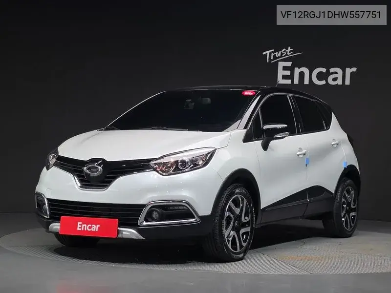 RENAULT SAMSUNG QM3 2017, VIN VF12RGJ1DHW557751