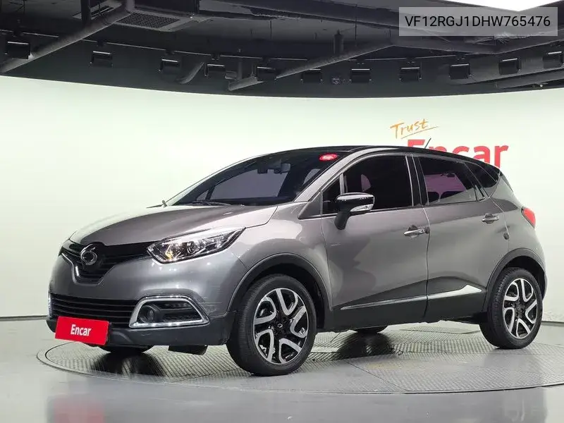 RENAULT SAMSUNG QM3 2017, VIN VF12RGJ1DHW765476