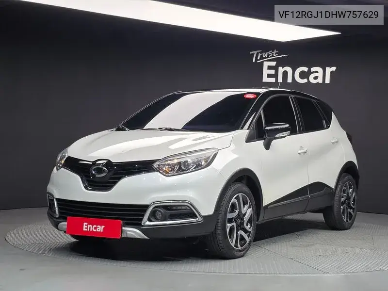 RENAULT SAMSUNG QM3 2017, VIN VF12RGJ1DHW757629