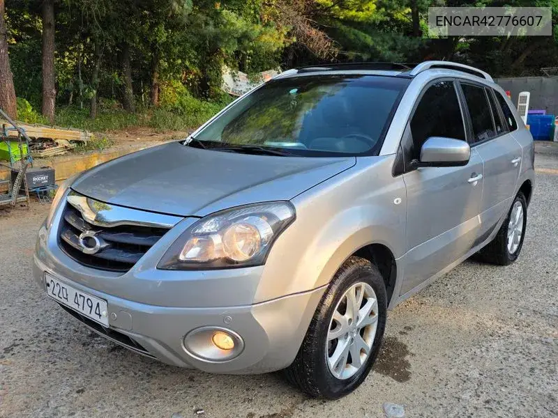 RENAULT SAMSUNG QM5 2008, VIN N/A