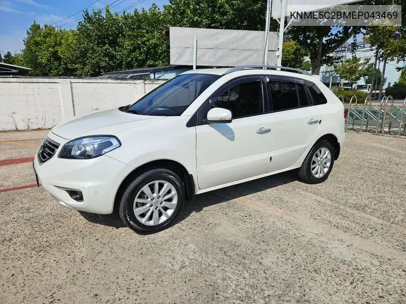 RENAULT SAMSUNG QM5 2013, VIN KNME5C2BMEP043469