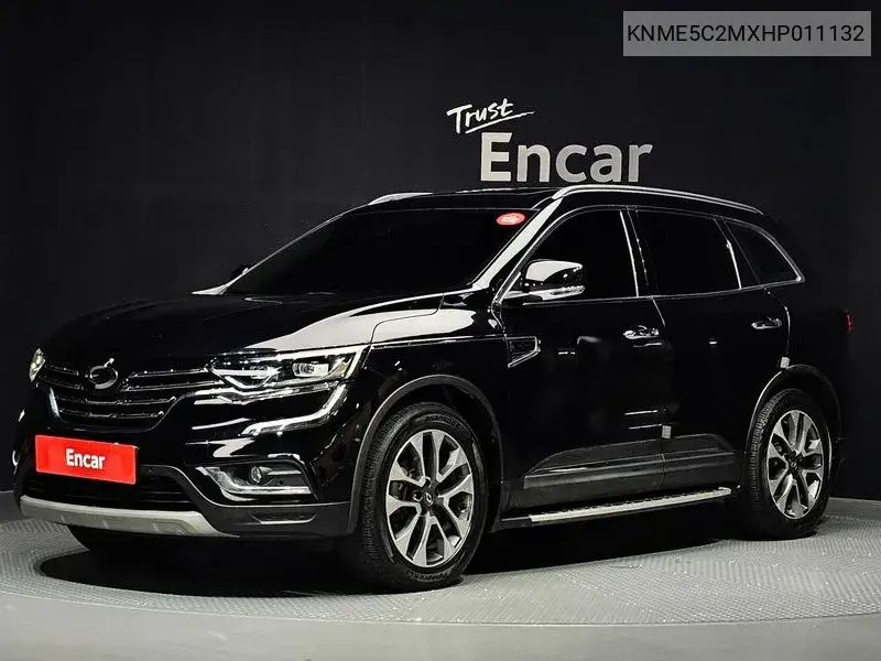 RENAULT SAMSUNG QM6 2016, VIN KNME5C2MXHP011132