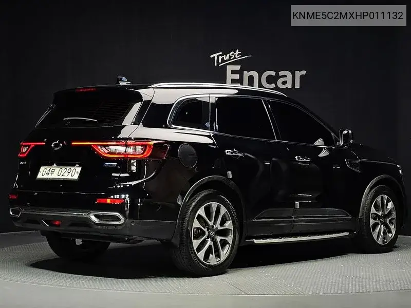2016 RENAULT SAMSUNG QM6 VIN KNME5C2MXHP011132 — фото 2