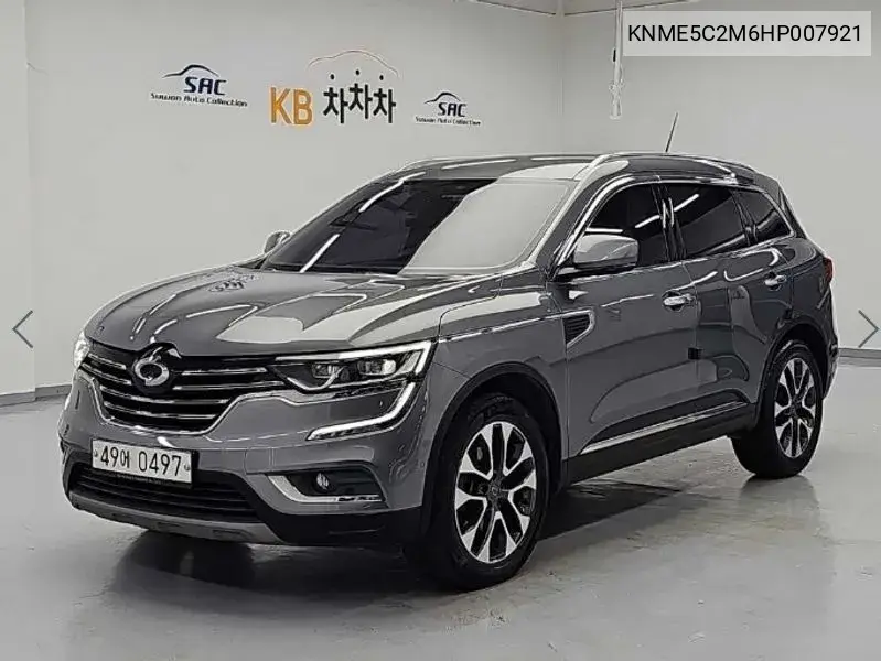 RENAULT SAMSUNG QM6 2016, VIN KNME5C2M6HP007921