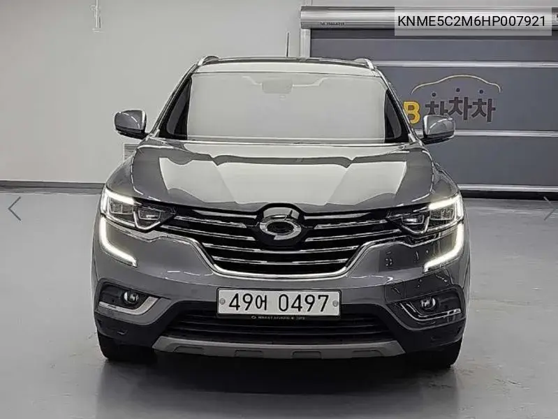 2016 RENAULT SAMSUNG QM6 VIN KNME5C2M6HP007921 — фото 2