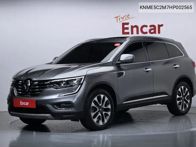 RENAULT SAMSUNG QM6 2016, VIN KNME5C2M7HP002565