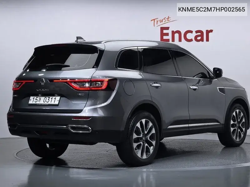 2016 RENAULT SAMSUNG QM6 VIN KNME5C2M7HP002565 — фото 2