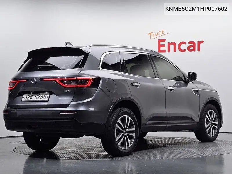RENAULT SAMSUNG QM6 2016, VIN KNME5C2M1HP007602